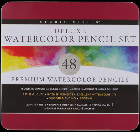 Peter Pauper Press - Studio Series Watercolor Pencil Set