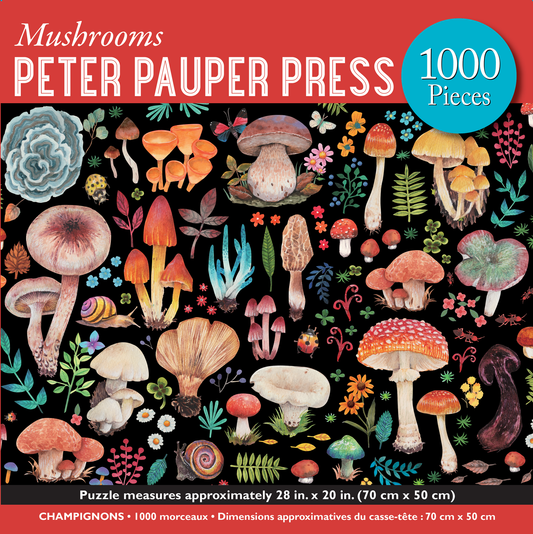 Peter Pauper Press - 1000 Piece Jigsaw Puzzle