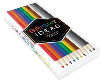 Chronicle Books - Bright Ideas Colored Pencils