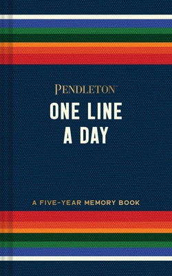 Pendleton - One Line A Day Memory Book