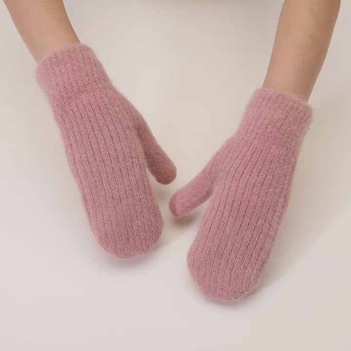 Dipped Shop - Padded Knit Mittens