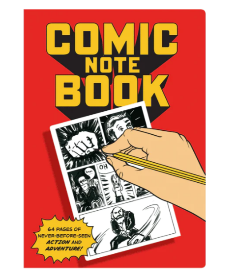 Unemployed Philosophers Guild - Comic Book Notebook