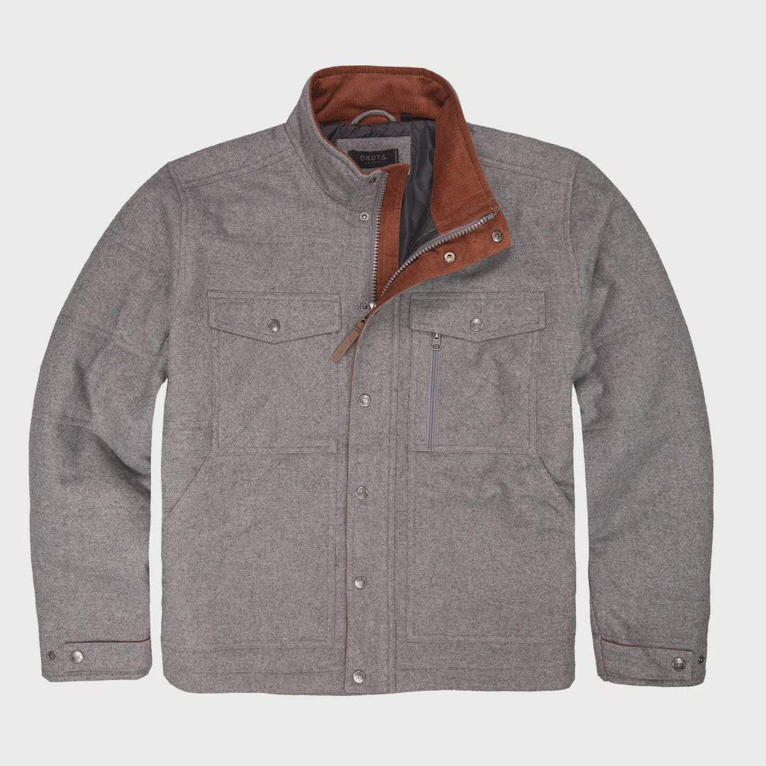 Dkota Grizzly - Men's Franklin Wool Blend Jacket