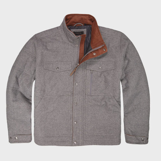 Dkota Grizzly - Men's Franklin Wool Blend Jacket