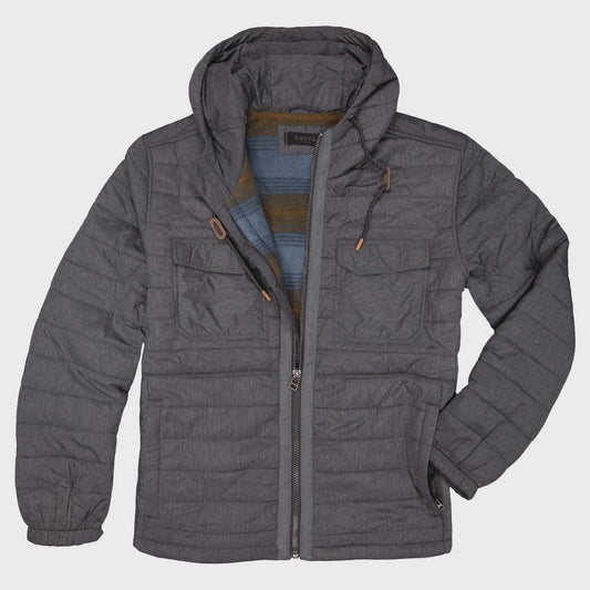 Dkota Grizzly - Men's Harvey Hooded Jacket