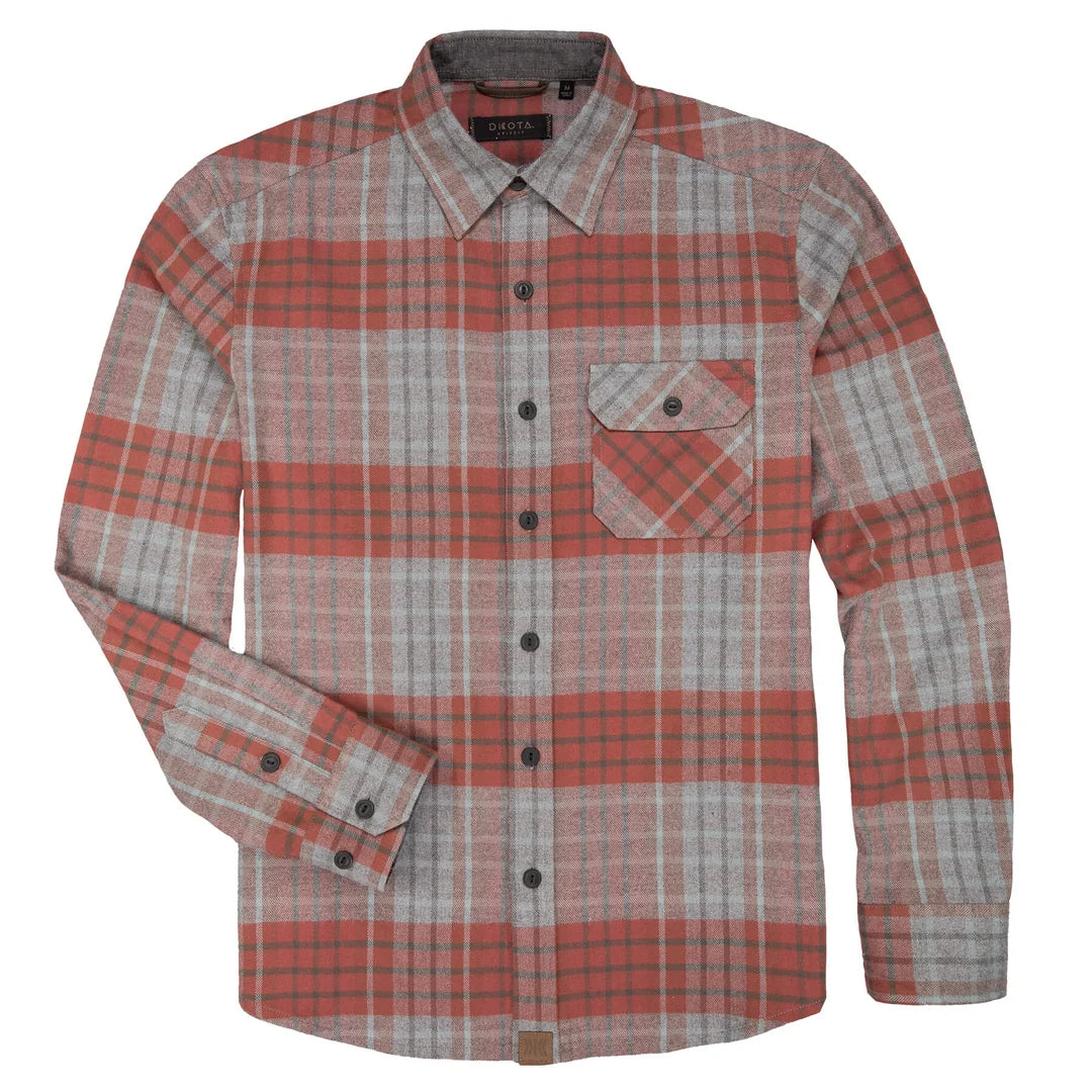 Dakota Grizzly - Men's Brock Button-Down Shirt