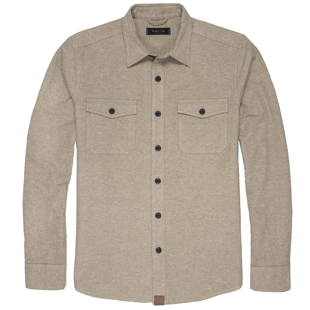 Dkota Grizzly - Men's Major Flannel Shirt