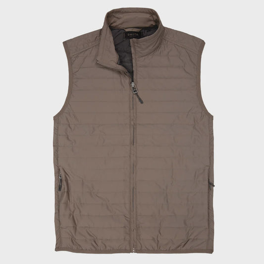 Dkota Grizzly - Men's Odin Lightweight Quilted Vest