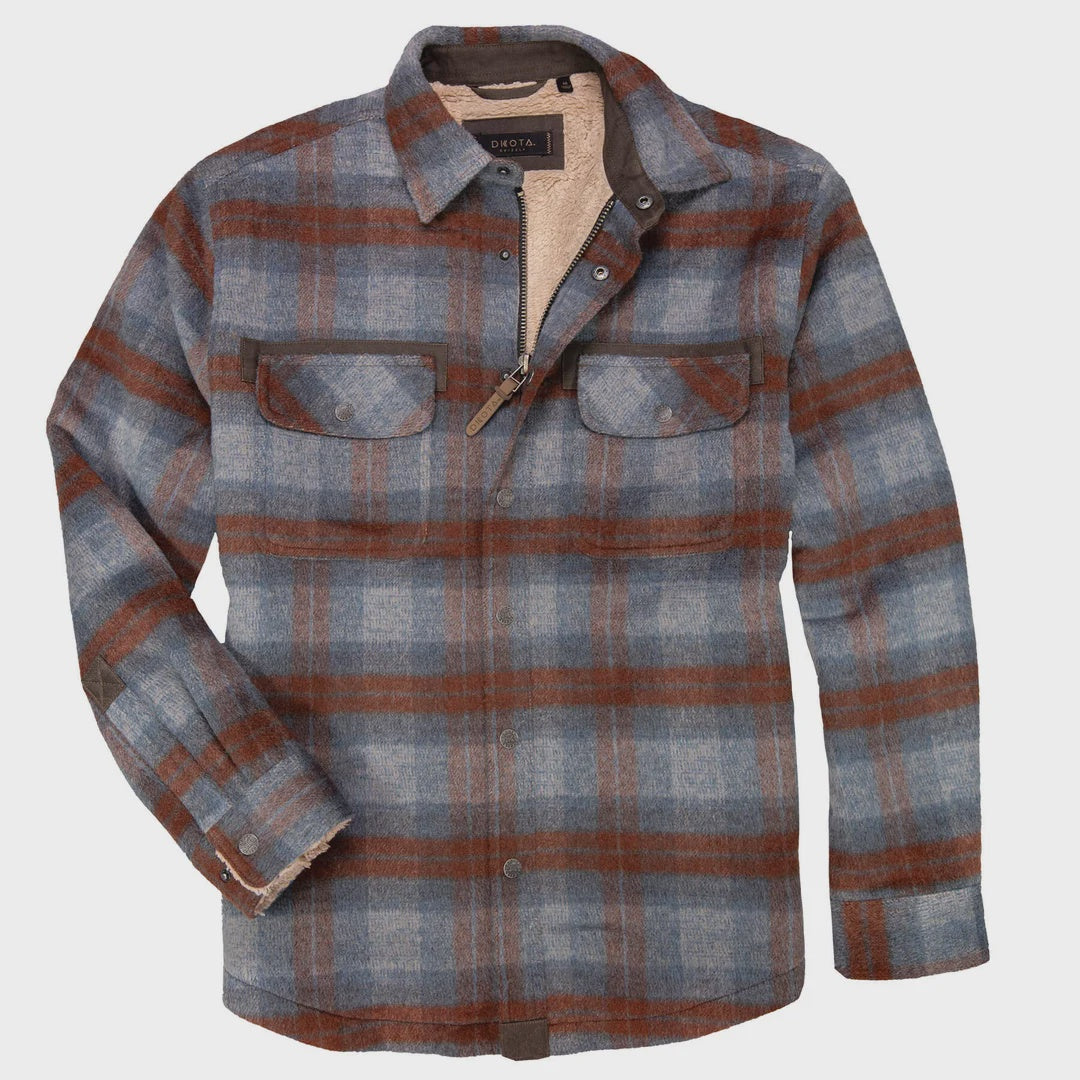 Dkota Grizzly - Men's Burke Wool Blend Shirt Jacket