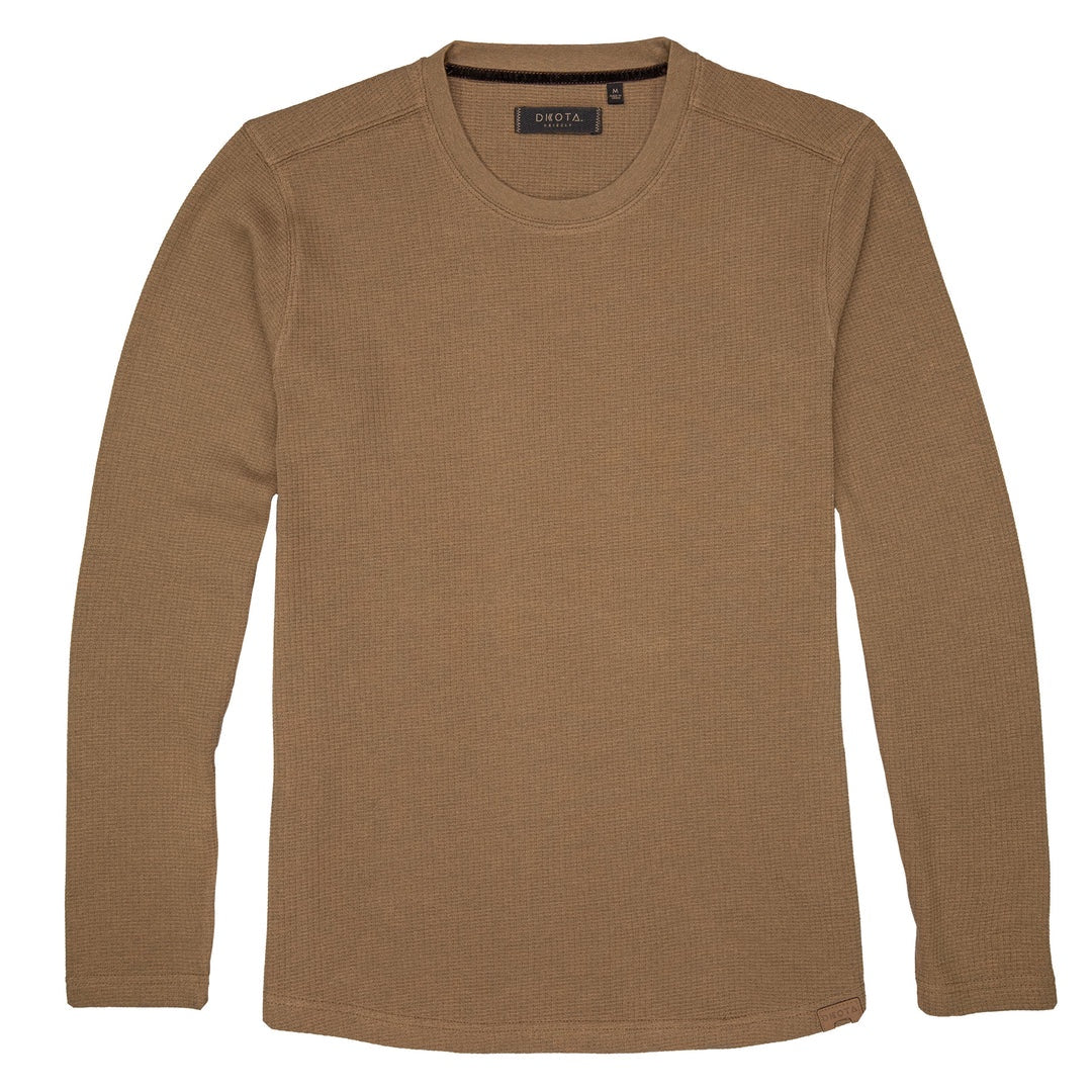 Dkota Grizzly - Men's Lewis Knit Thermal Shirt