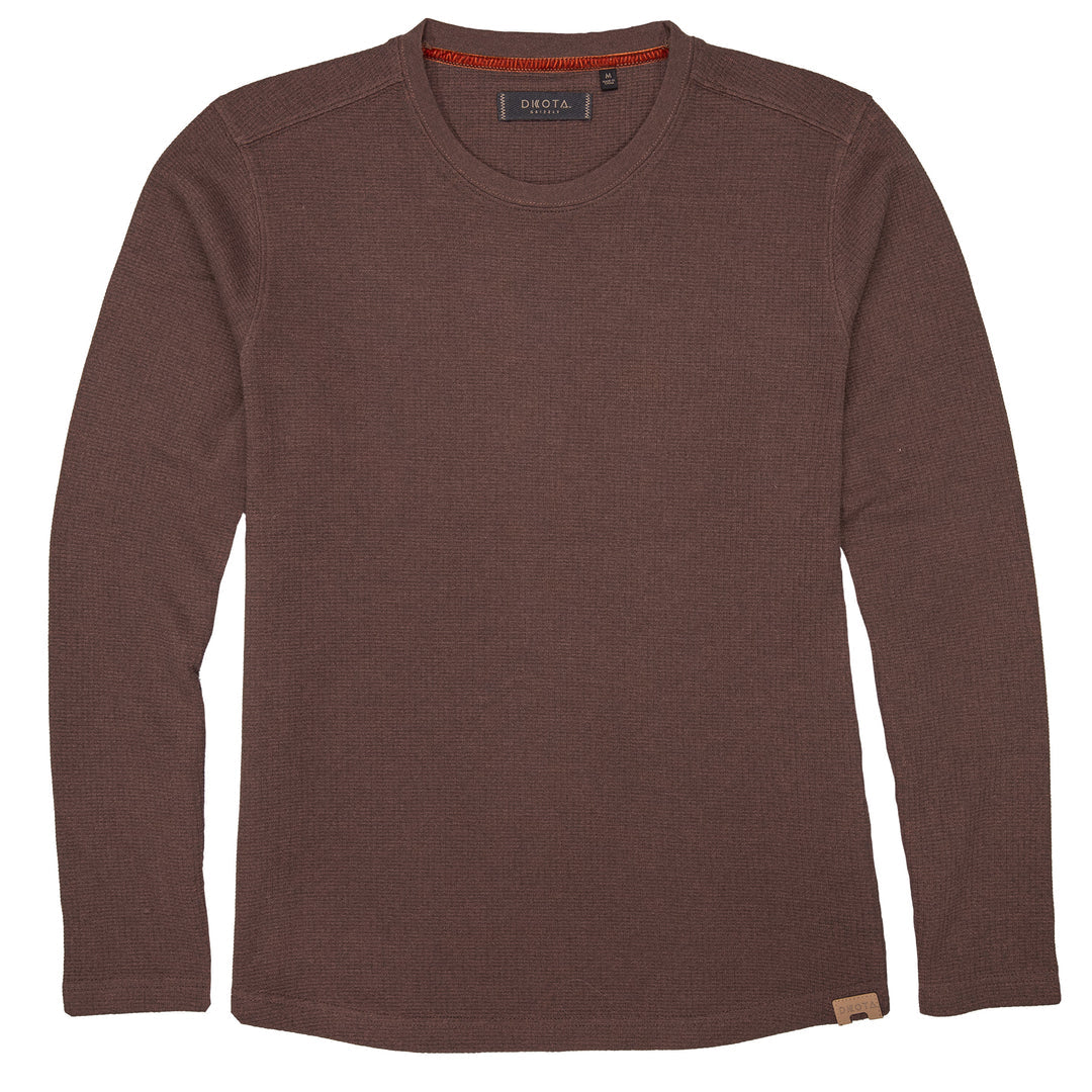 Dkota Grizzly - Men's Lewis Knit Thermal Shirt