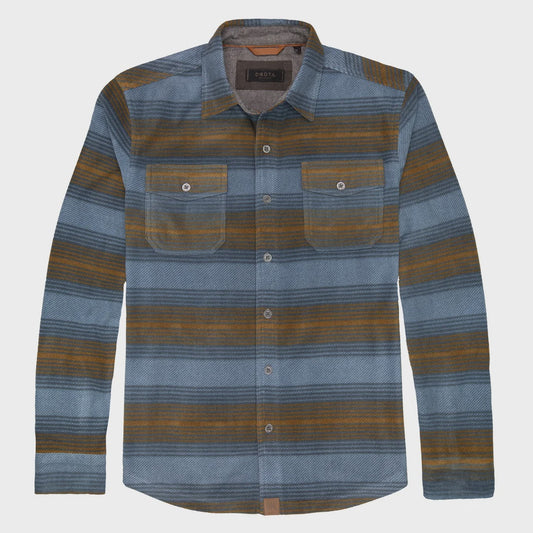 Dkota Grizzly - Men's Bowie Micro Fleece Shirt