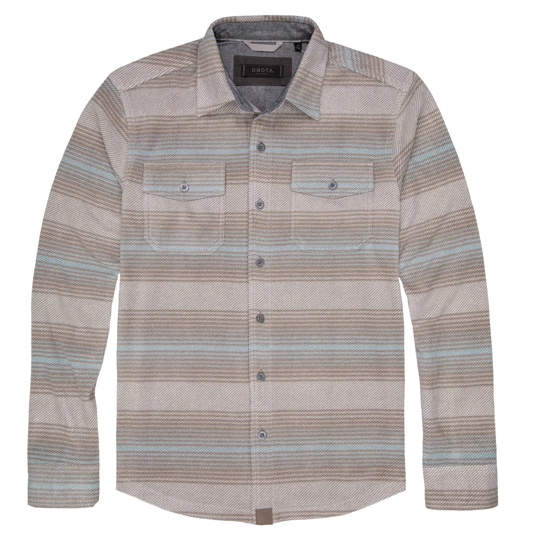 Dkota Grizzly - Men's Bowie Micro Fleece Shirt