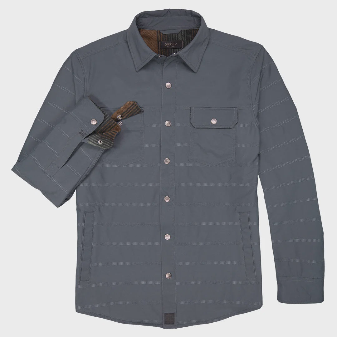 Dkota Grizzly - Men's Hutton Quilted Shirt Jacket