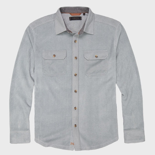 Dkota Grizzly- Men's Fleece Shirt
