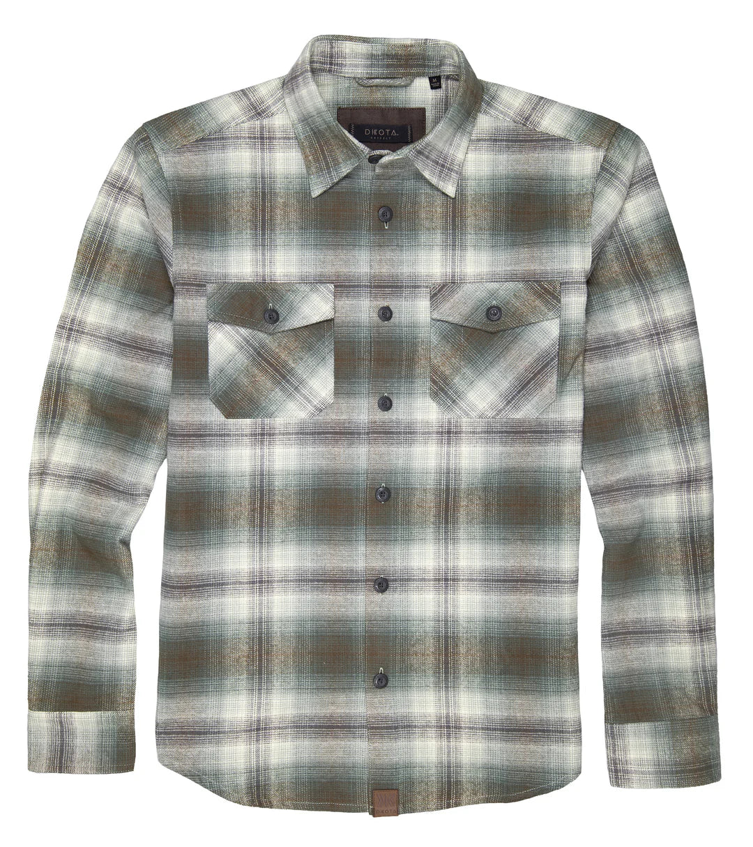 Dakota Grizzly - Briggs Flannel Shirt