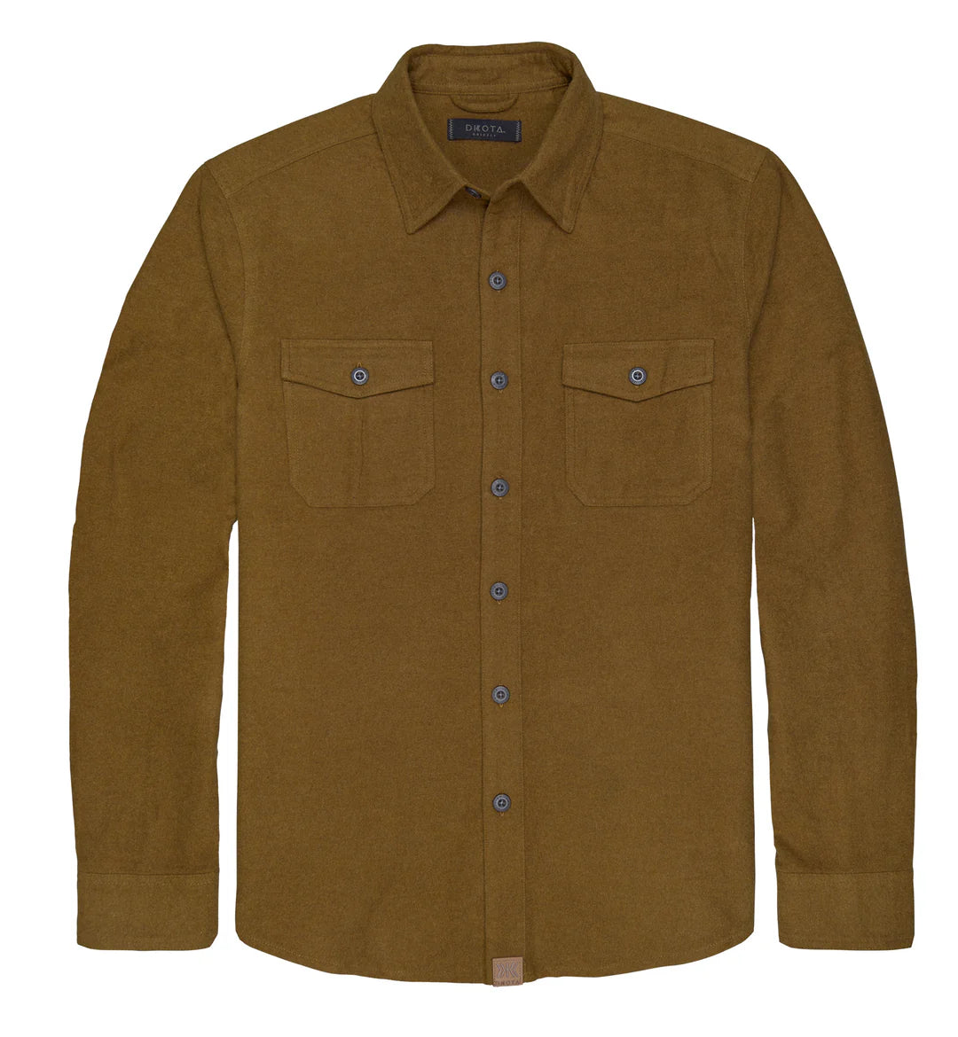 Dakota Grizzly - Men's Major Button Down Shirt