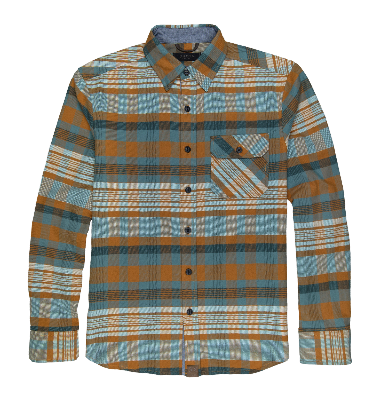 Dakota Grizzly - Men's Brock Button-Down Shirt