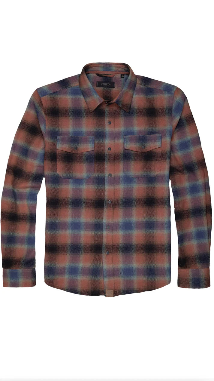 Dakota Grizzly - Men's Killian Long Sleeve Shirt