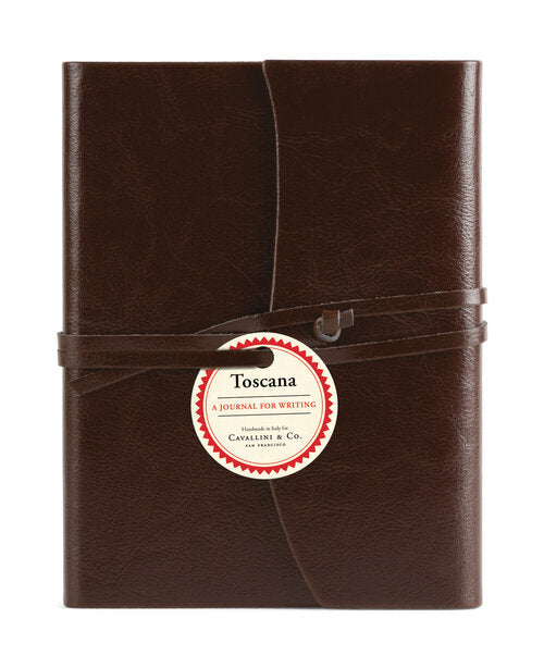 Cavallini & Co. - Toscana Leather Journal