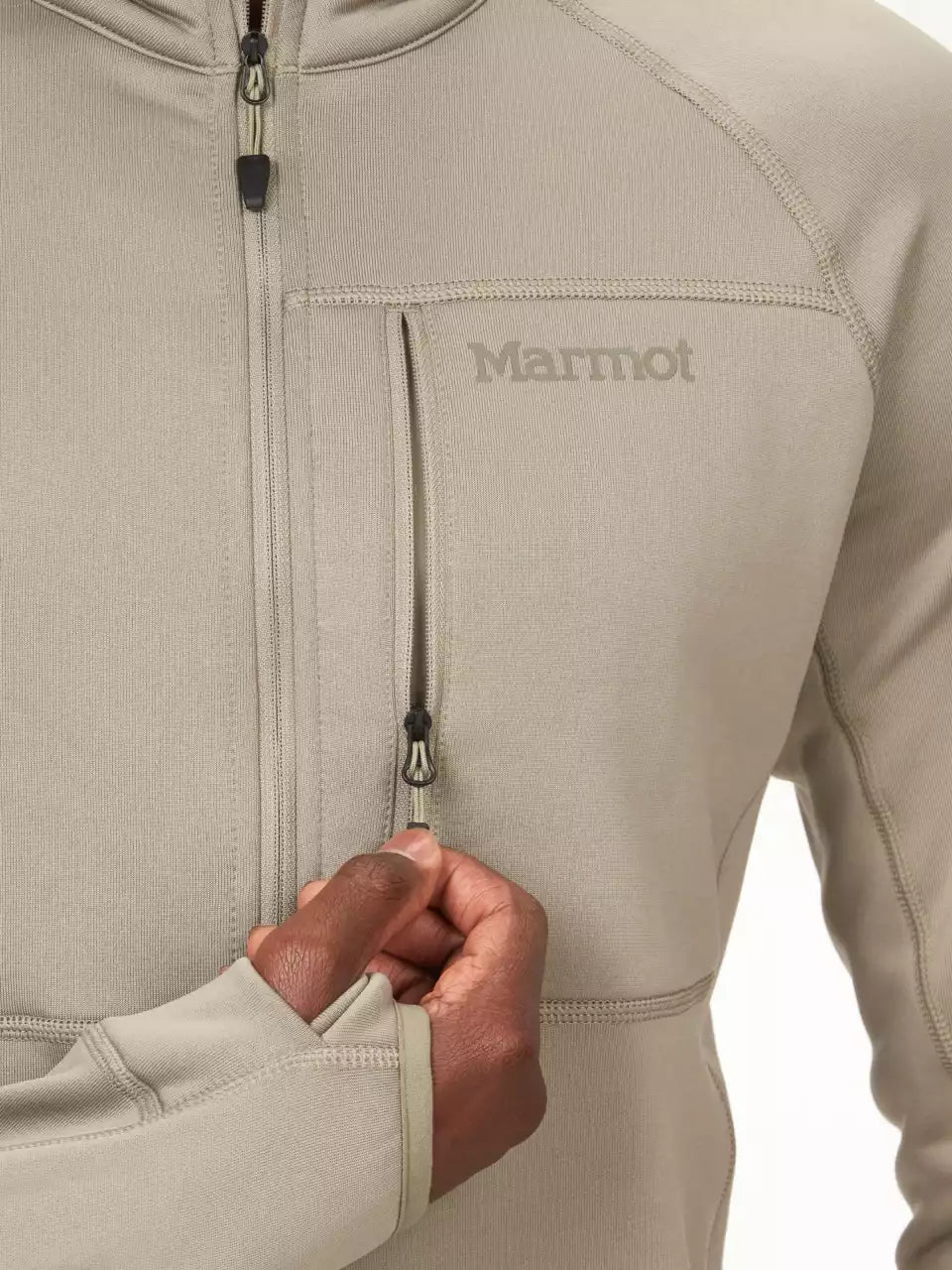 Marmot - Men's Olden Polartec 1/2-zip Jacket