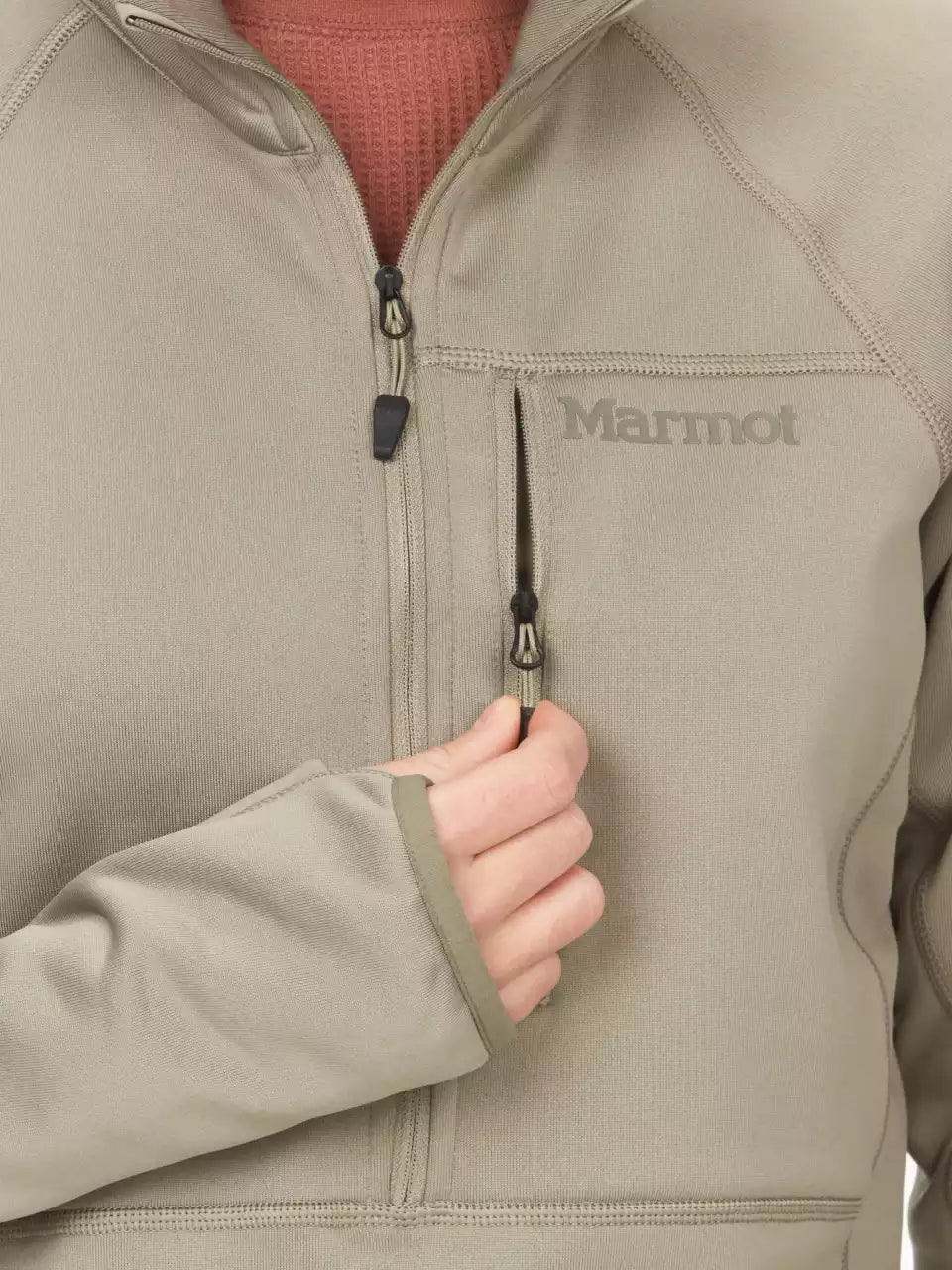 Marmot - Women's Olden Polartec 1/2-zip Jacket