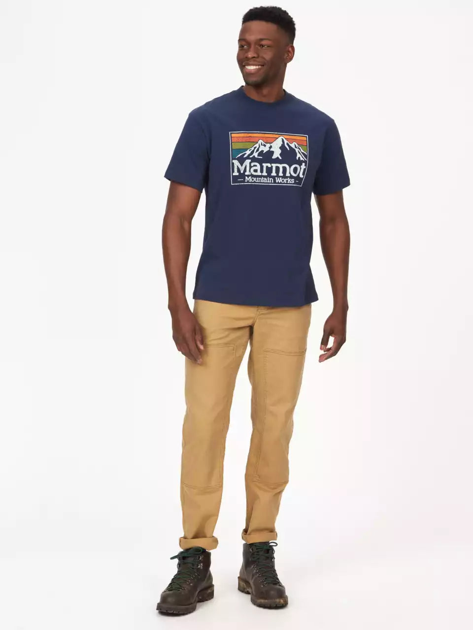 Marmot - Men's Marmot Mountain Gradient Short Sleeve T-Shirt