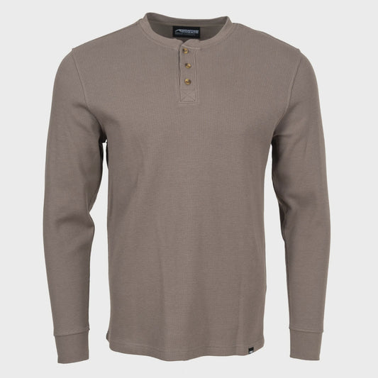 Mountain Khakis - Men's Axe Thermal Henley Shirt