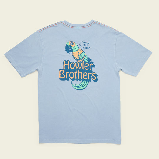 Howler Bros - Men's Chatty Bird Cotton T-Shirt