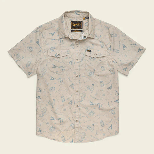 Howler Bros - Men's H Bar B Snapshirt