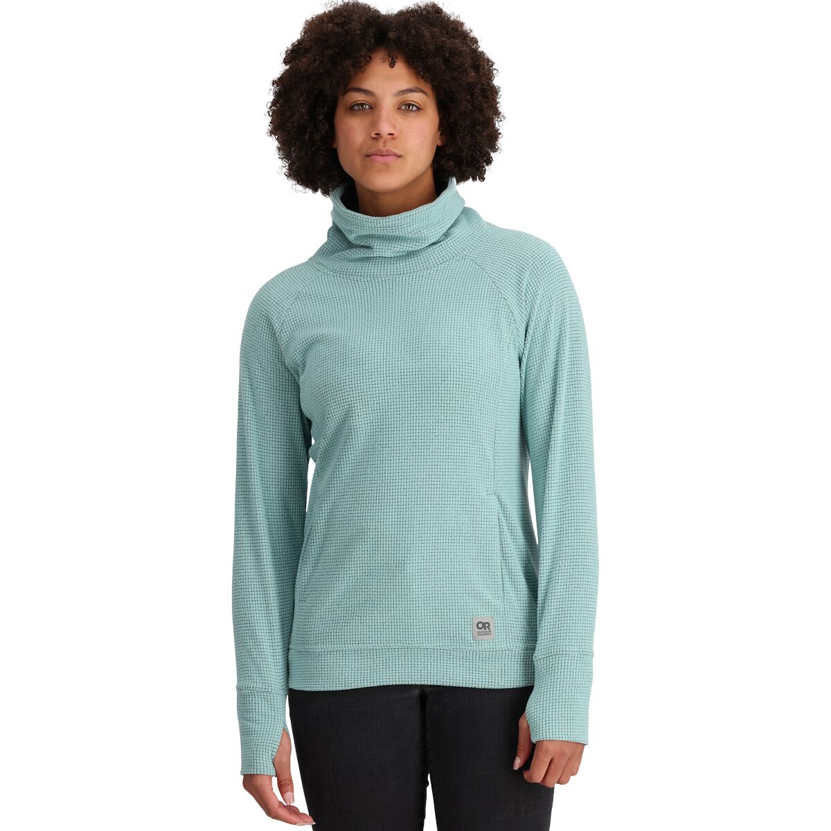 Outdoor Research - Women's Trail Mix Cowl Pullover