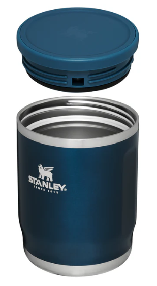 Stanley Adventure To-Go Food Jar 18 oz, Blue Glow