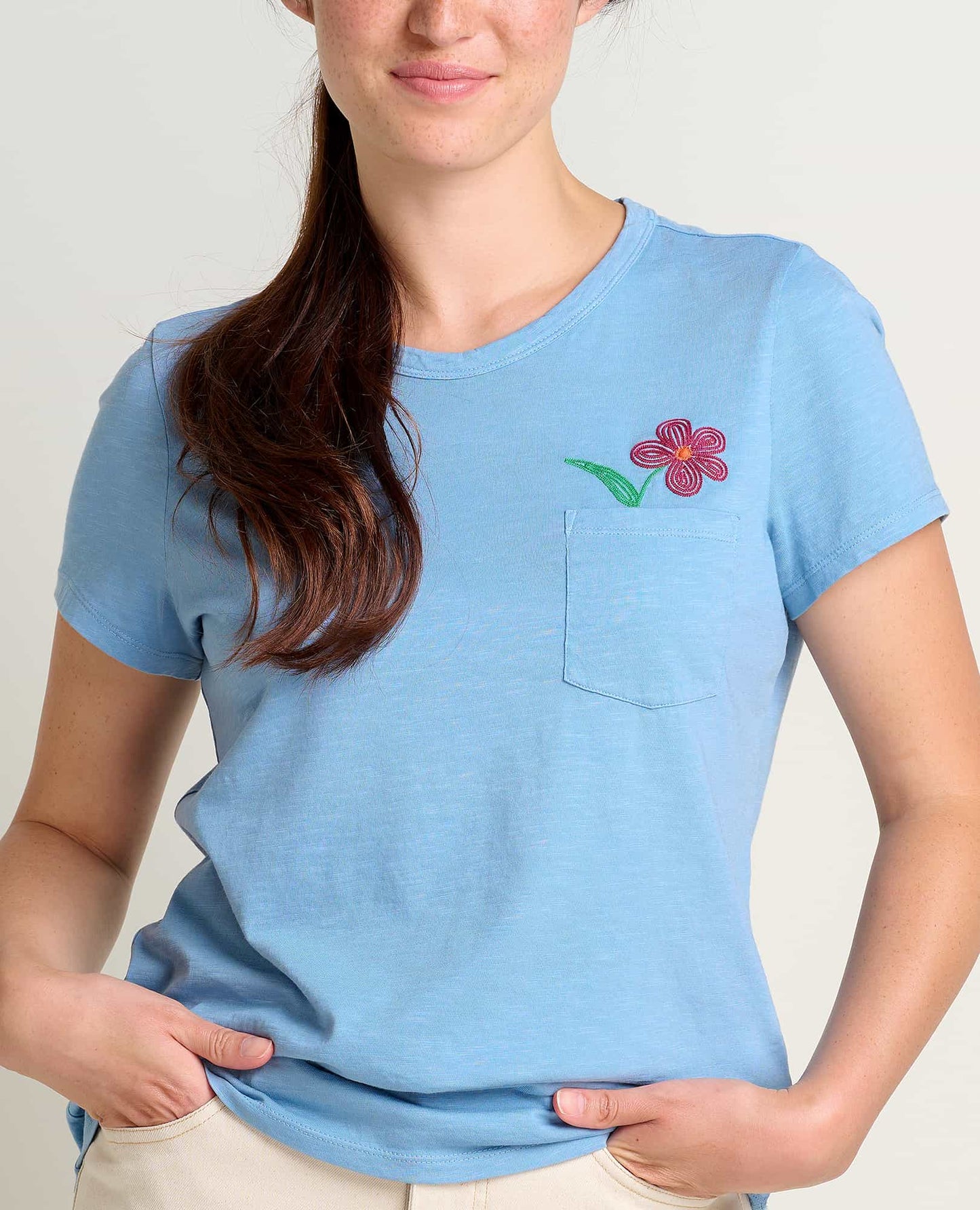 Toad & Co - Women's Primo Short Sleeve Crew