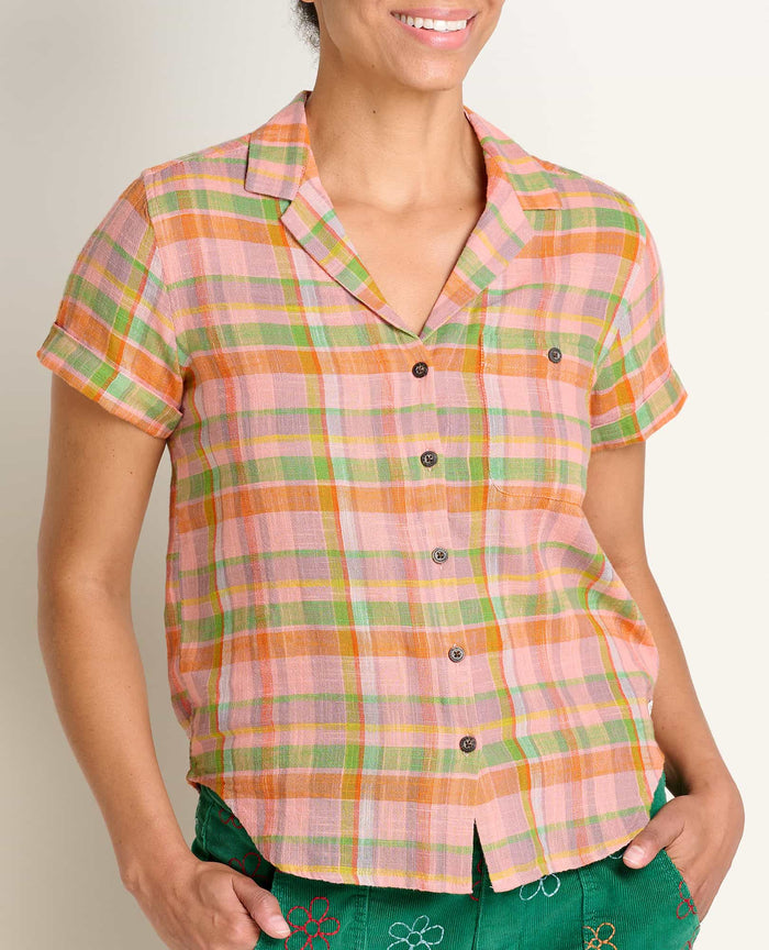 Toad & Co - Women's Camp Cove Short Sleeve Shirt