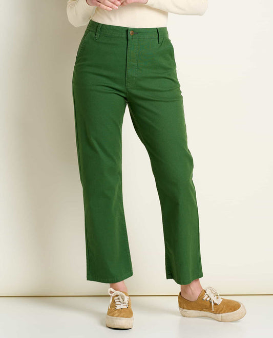 Toad & Co Women's Earthworks High Rise Pant