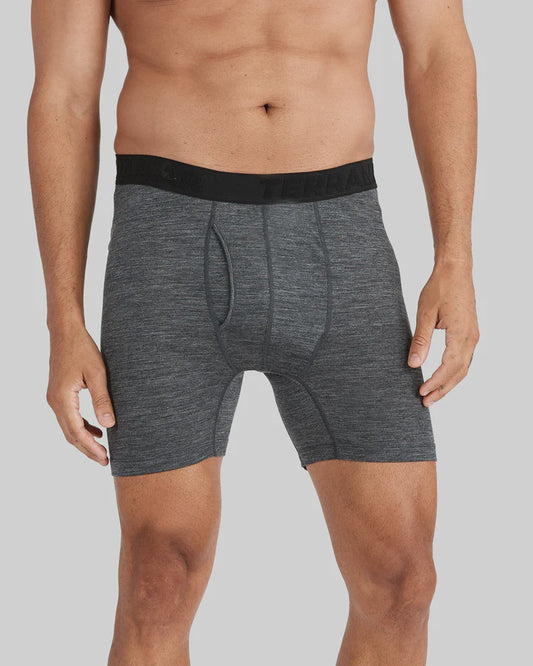 Terramar - Men's 1.0 All-Season Merino Wool Boxer Brief