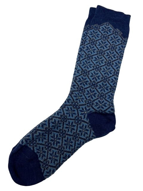 Alpaca Scandia Nordic Designed Socks