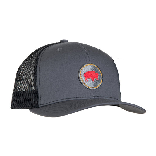 Mountain Khakis - Bison Patch Trucker Hat