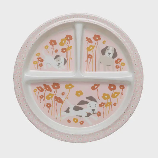 Ore' Originals - Divided Suction Plate Puppies and Poppies