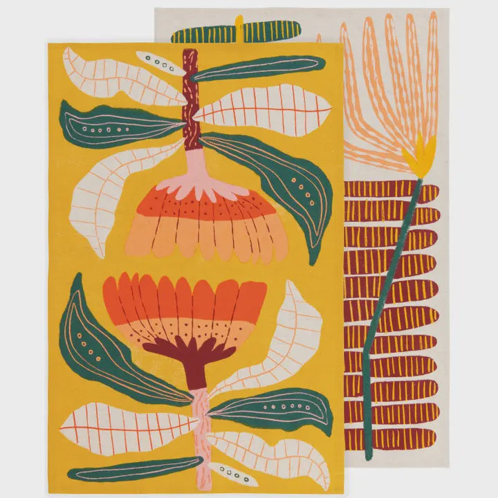 Danica Studio - Venus Dishtowels Set Of 2