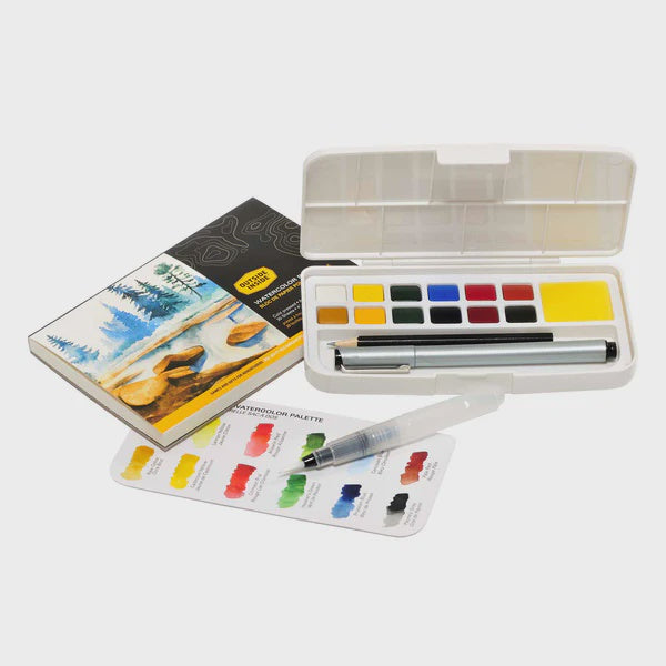 GSI - Backpack Watercolor Kit
