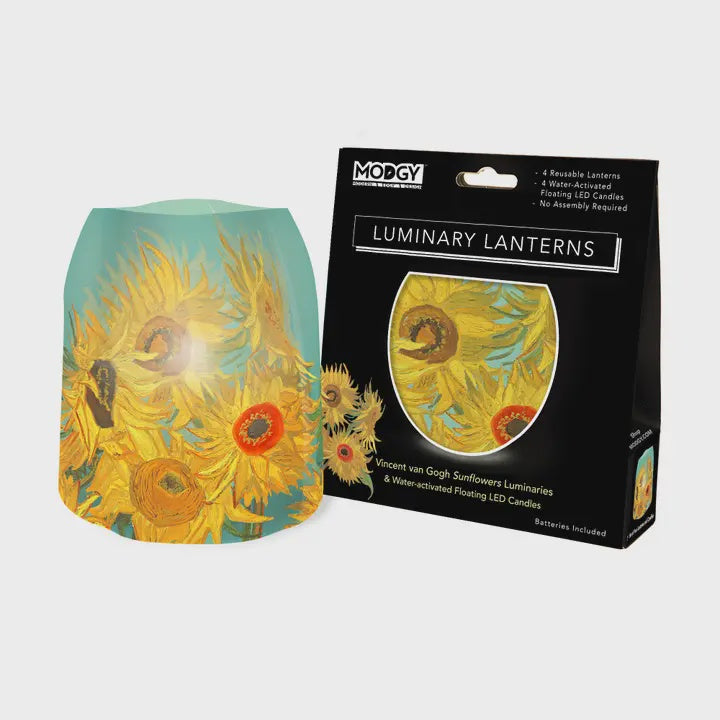 Modgy - Sunflower Luminary Lantern