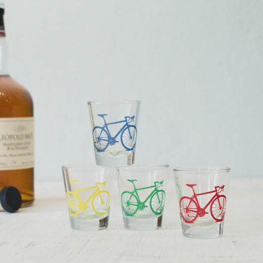 Vital Industries - Bicycle Shot Glass (Assorted)