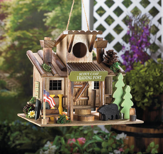 BIRDHOUSE SCOUT TRADING POST