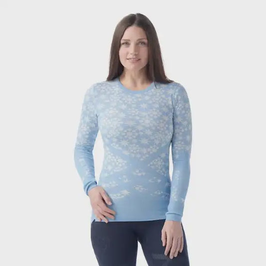 Smartwool - Women's Intraknit Thermal Merino Base Layer Pattern Crew