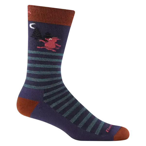 Darn Tough - Men's Wildlife Crew Lightweight Lifestyle Sock