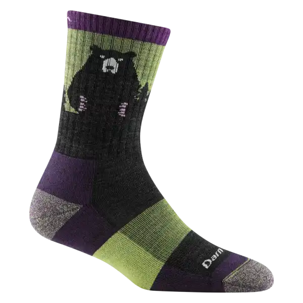 Darn Tough - Women's Bear Town Micro Crew Lightweight Hiking Sock