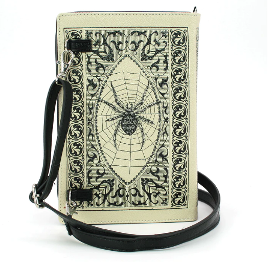 Compendium Of Magick Works Book Clutch In Vinyl