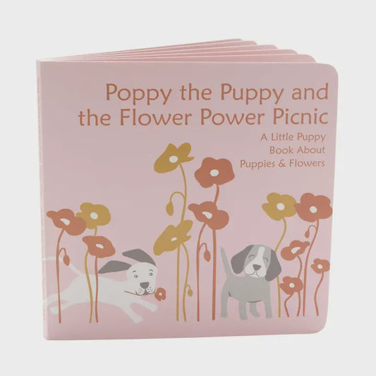 Ore' Originals - Sugarbooger Board Book Poppy the Puppy