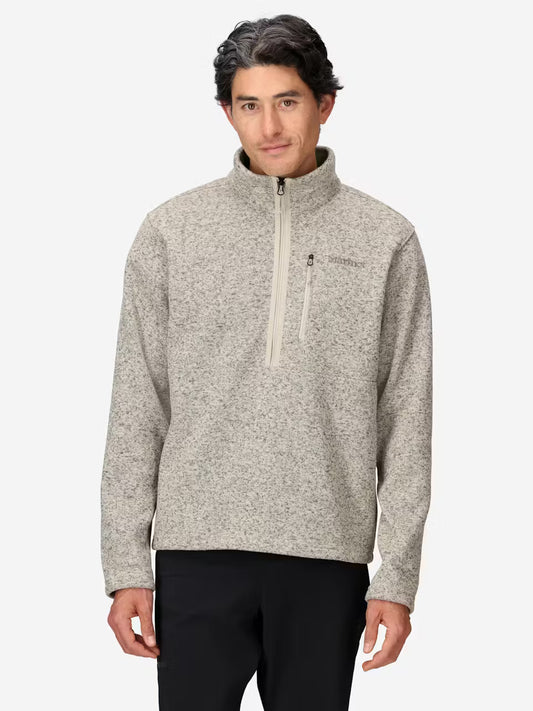Marmot - Men's Drop Line 1/2 Zip Fleece Sweater